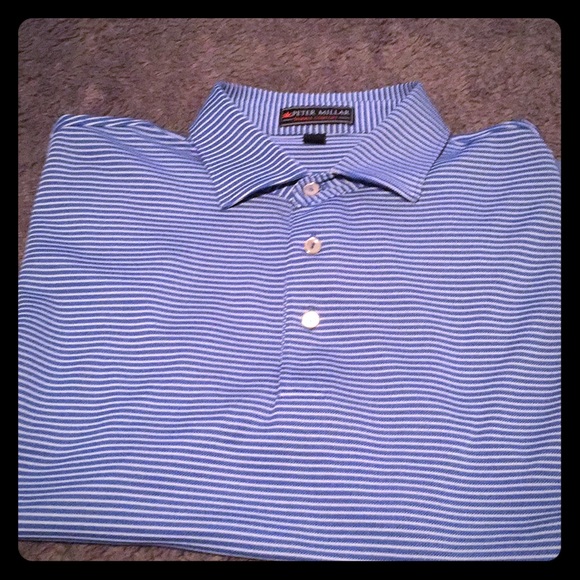 Peter Millar Other - Peter Millar Striped Polo